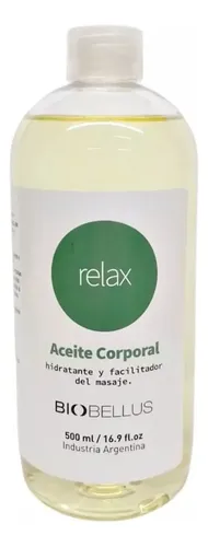 Aceite Relax Biobellus 500ml