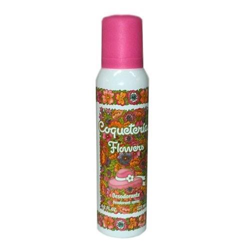 Deo Flowers 123 ml Coqueterias