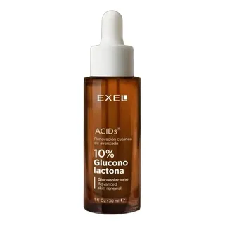 EXEL ACIDO GLUCO LACTONA 10% X 30 ML
