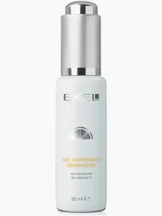 Gel Hidratante Reparador con Vitamina C 30 ml Exel Publico