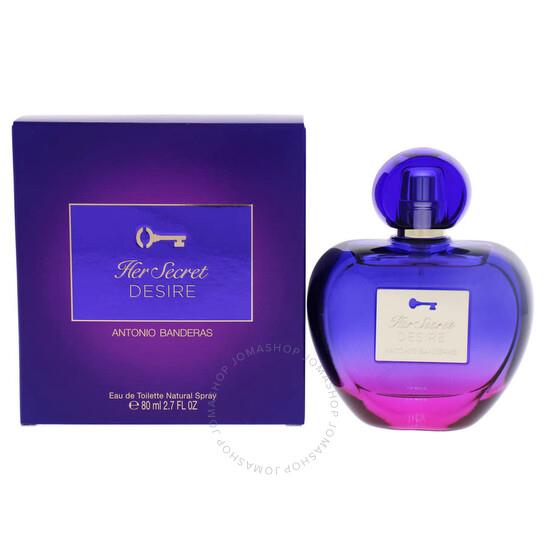 Her Secret Desire Edt 80 ml Antonio Banderas