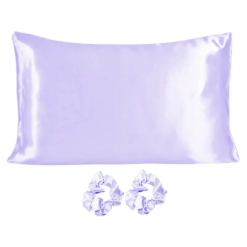 Funda de Almohada y Scrunchie Antifrizz Jessamy