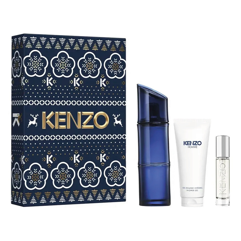 Pour Homme Intense Edt Cofre 110 Ml Kenzo