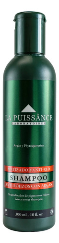 LA PUISSANCE ANTI-RED SHAMPOO MATIZADOR  X 300ML