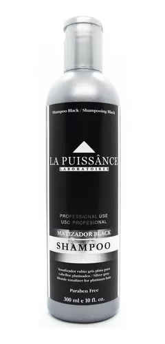 LA PUISSANCE BLACK MATIZADOR SHAMPOO X 300 ML.