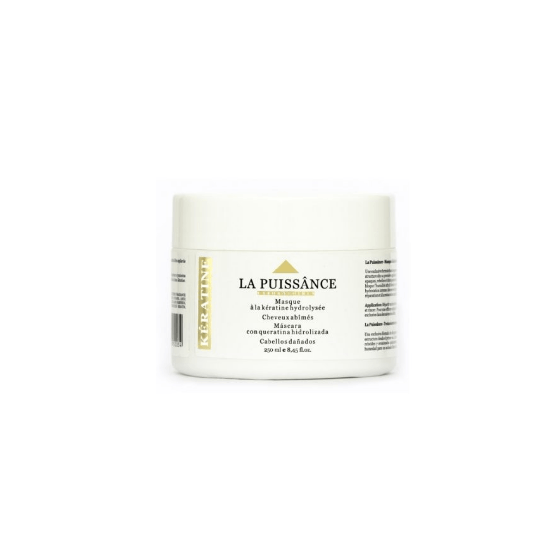 LA PUISSANCE KERATINE MASCARA X 250 ML.