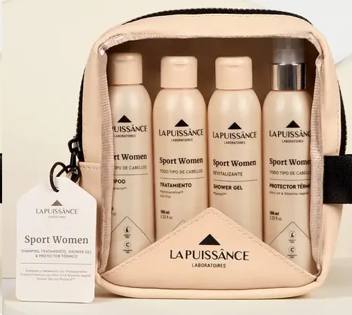 LA PUISSANCE KIT DEPORTIVO FEM. X 4 PRODUCTOS