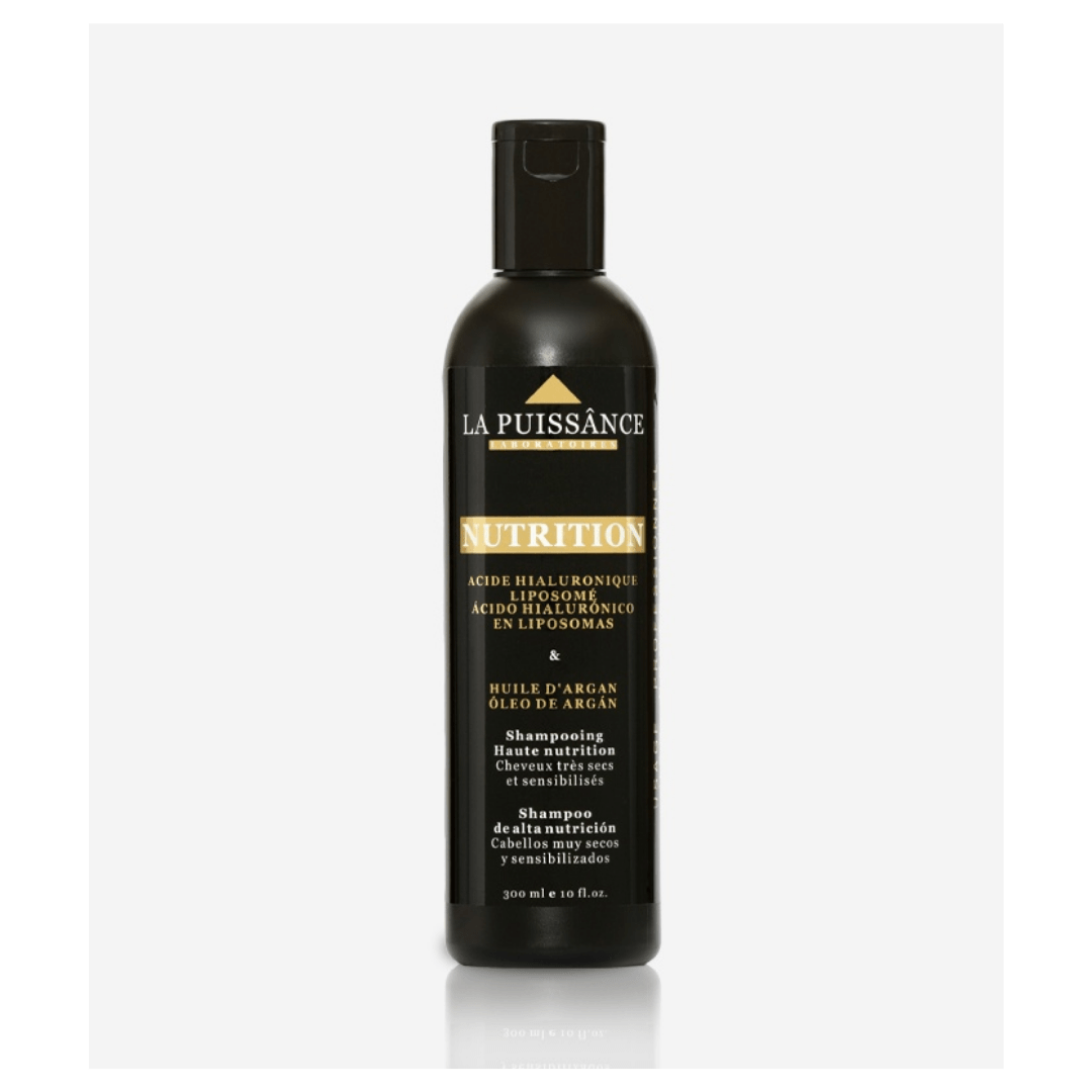 LA PUISSANCE NUTRITION ARGAN SHAMPOO X 300 ML.