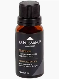 LA PUISSANCE NUTRITION ARGAN Y ACI. HIAL. AMPOLLA 15