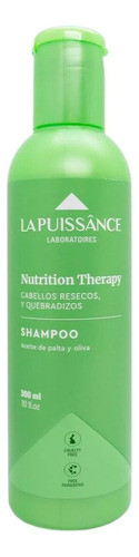 LA PUISSANCE NUTRITION PALTA Y OLIVO SHAMPOO 300M