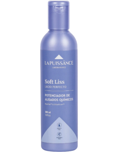 LA PUISSANCE SOFT LISS POTENCIADOR ALISADOS X300ML