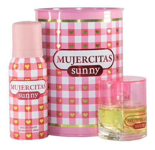 Deo + Edt Sunny Lata Mujercitas
