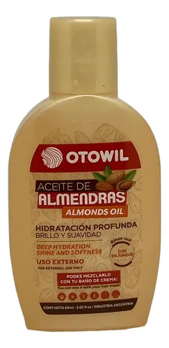 Aceite de Almendras 60 ml Otowil