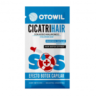 Máscara Cicatrihair Hialurónico Sobre x 25 g Otowil