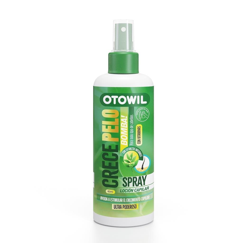 Tratamiento Crece Pelo En Spray 120 ml Otowil