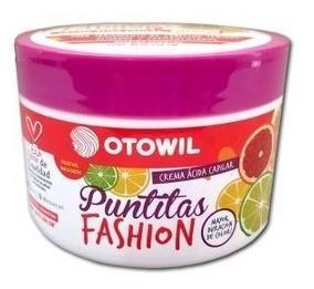 Crema Ácida Puntitas Fashion Pote 250 g Otowil