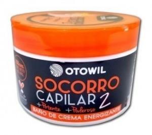 Baño de Crema Socorro Capilar 2 250 g Otowil