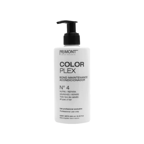 PRIMONT COLOR PLEX ACONDICIONADOR BOND Nº 4 250 ML