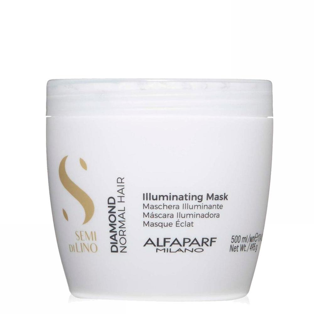 Máscara Diamond Illuminating 500 ml Semi Di Lino