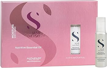Ampollas Moisture Nutritive Essential Oil Semi Di Lino