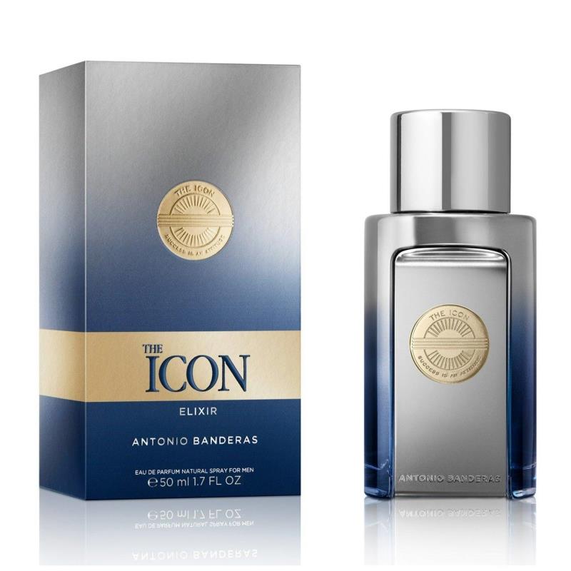 A. BANDERAS THE ICON ELIXIR EDP 50 ML