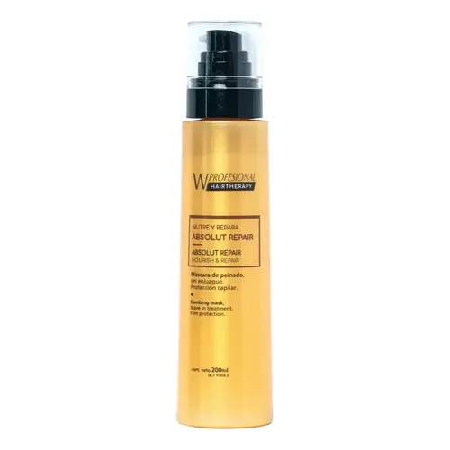 Máscara de Peinado Sin Enjuague Absolut Repair 200 ml Wpro