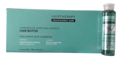 Ampolla Capilar Botox Ácido Hialurónico 15 ml Wpro