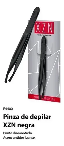 Pinza De Depilar Blíster 1 Unidad Xzn