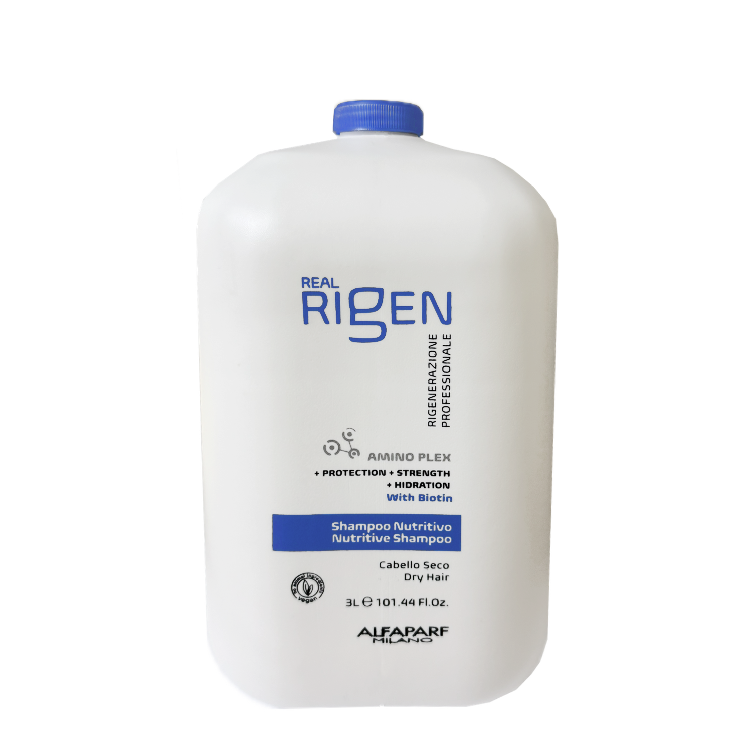 Shampoo Real Rigen Nutritive 3 L Alfaparf