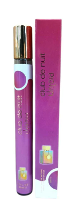 Tubo Perfume Untold Woman 35 Ml Club De Nuit
