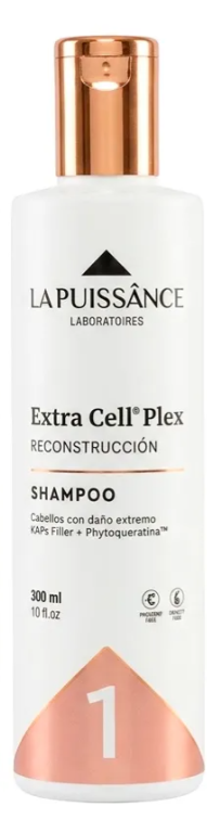 LA PUISSANCE EXTRA CELL SHAMPOO RECONSTRUCCION 300 ML