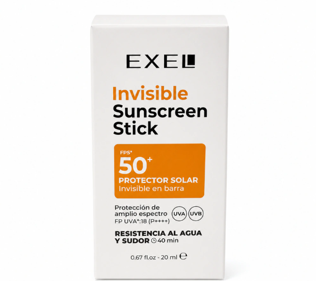EXEL PUBLICO INVISIBLE SUNSCREEN STICK 20 ML