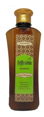 BELLISIMA ARGAN Y MACADAMIA SHAMPOO X 270 ML
