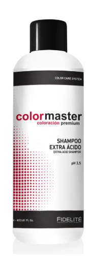 FIDELITE COLORMASTER SHAMPOO EXTRA ACIDO X 1LT