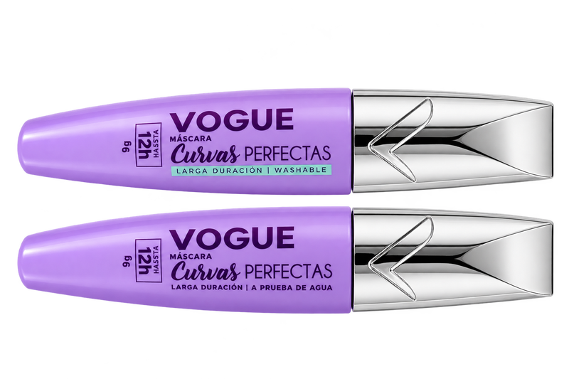 VOGUE MASCARA CURVAS PERFECTAS WH/WP