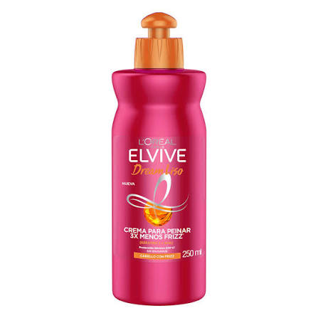 Crema Para Peinar Dream Liso 250ml Elvive