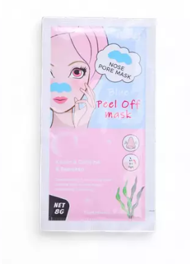MELY BLUE PEEL OFF NOSE PORE MASK