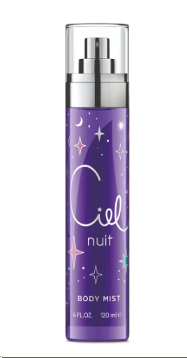 Body Mist Nuit 120 Ml Ciel