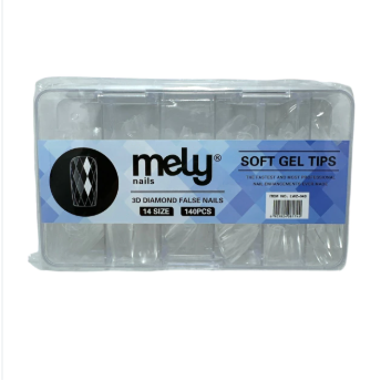 MELY SOFT GEL TIPS DIAMOND