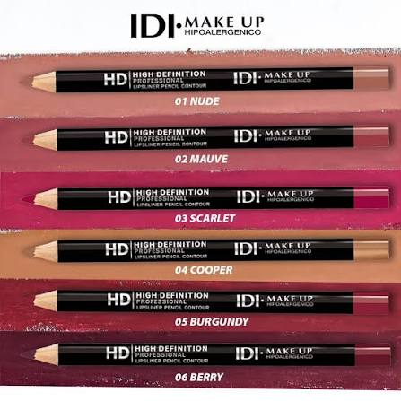 Delineador de Labios HD IDI