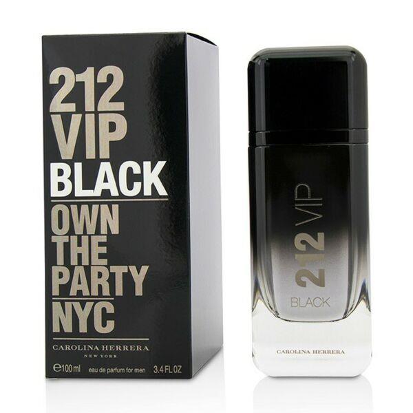212 Vip Black Eau De Parfum 100 ml Carolina Herrera