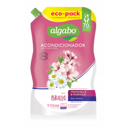 Algabo Acondicionador Manzana y Magnolia Eco-Pack 930ml