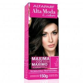 Kit De Coloración Alta Moda 3 x 150 Grs.