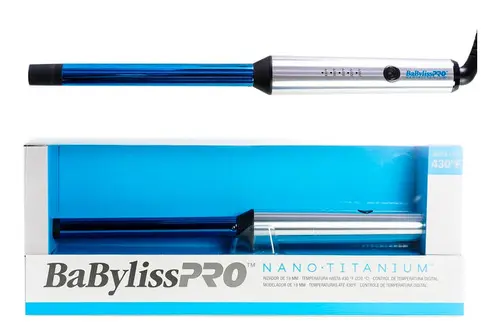 Rizador de Pelo 19mm Nano Titanium Babyliss