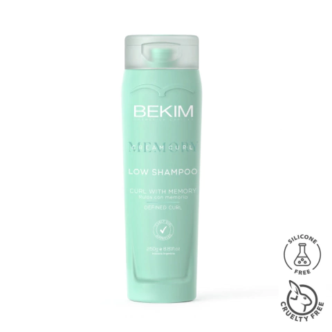Bekim Low Shampoo Para Cabello Rizado 250 Gr Bekim