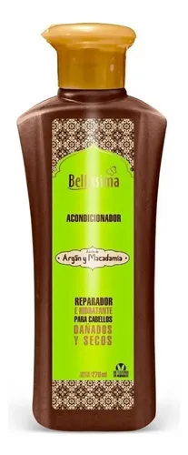 Bellísima Argán y Macadamia Acondicionador 270ml
