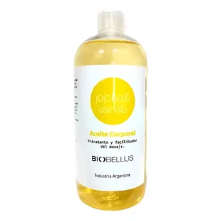 Aceite para Masajes Jojoba y Vainilla Biobellus 500ml