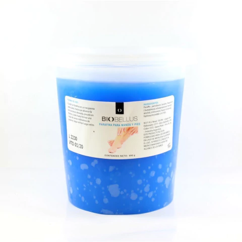 Parafina para Manos y Pies Biobellus 690g