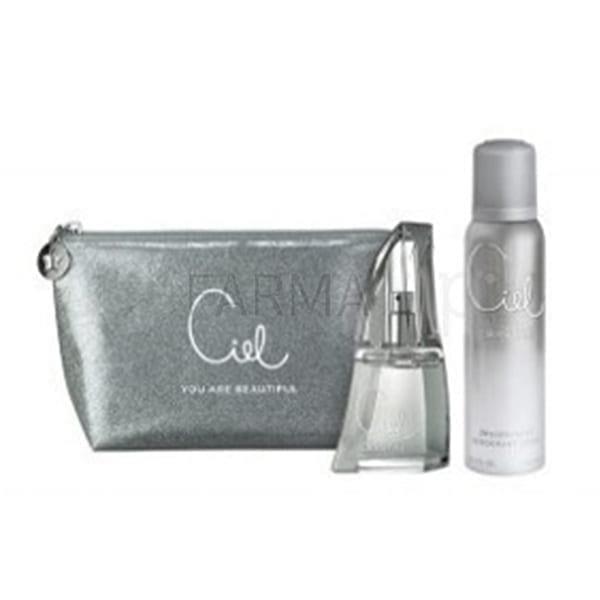 Necessaire + Perfume 50ml y Desodorante Set Ciel Nuit
