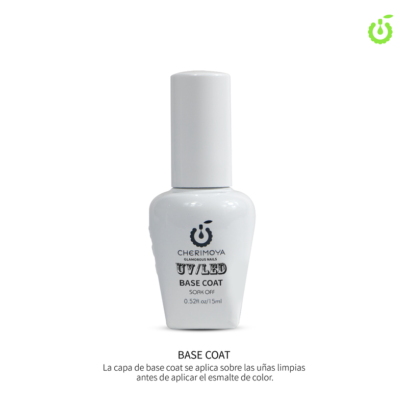 Esmalte de Uñas Base Uv Led 15ml Cherimoya